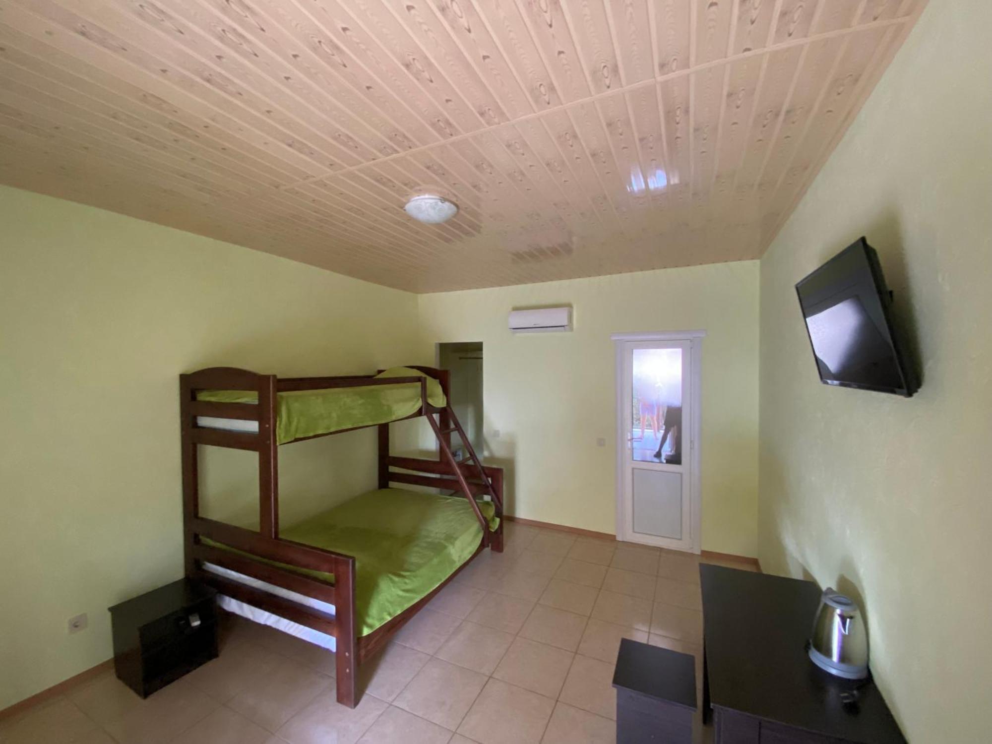 Hotel More Nadezhd à Sanzhiyka Extérieur photo