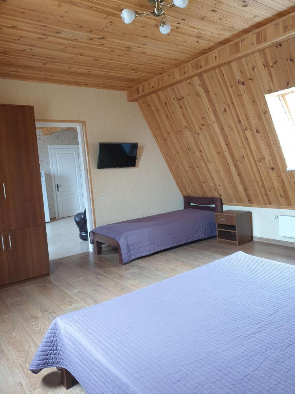 Hotel More Nadezhd à Sanzhiyka Extérieur photo