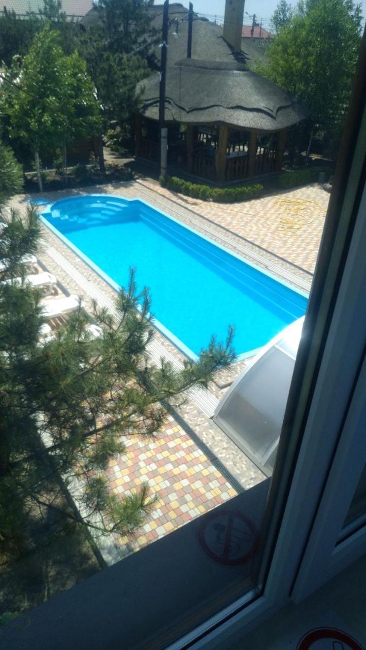 Hotel More Nadezhd à Sanzhiyka Extérieur photo