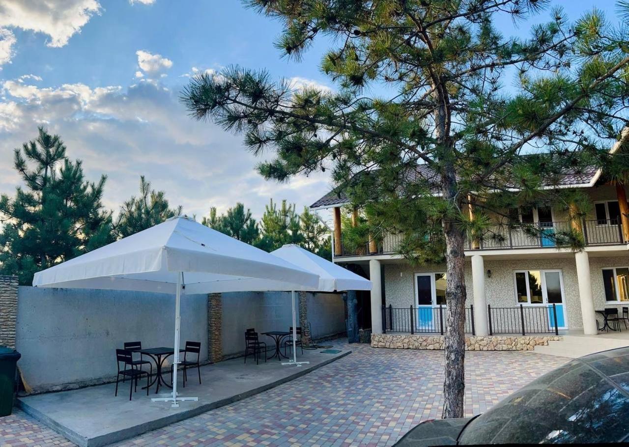Hotel More Nadezhd à Sanzhiyka Extérieur photo